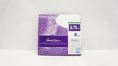 Abbott 1550275-08 Vascular XIENCE Sierra Coronary Stent System 2.75mm x 8mm (x)